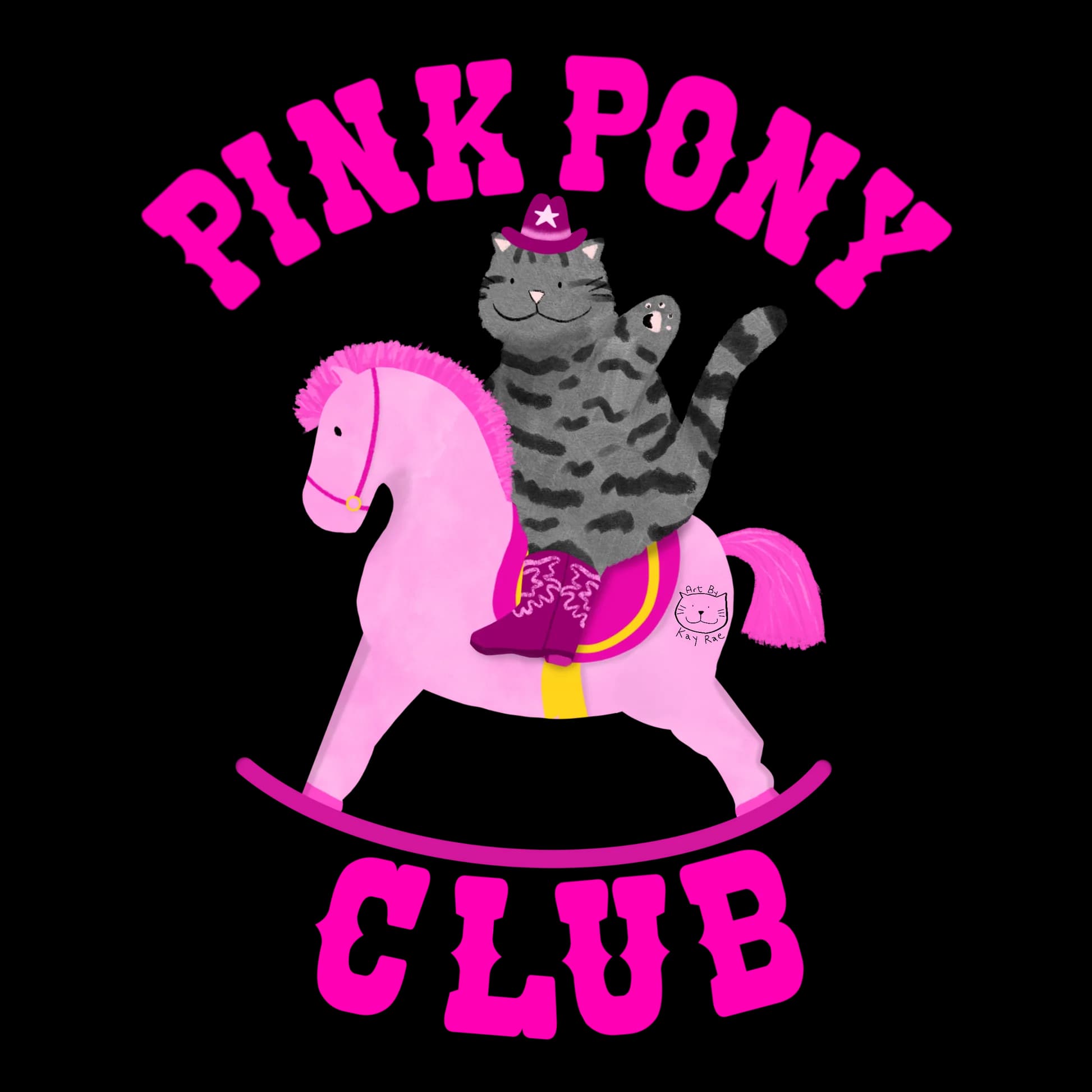 Pinky Pony Club